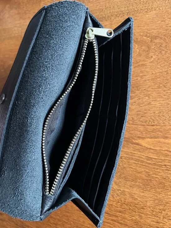 Portland Leather black Bozeman wallet - Picture 6 of 13